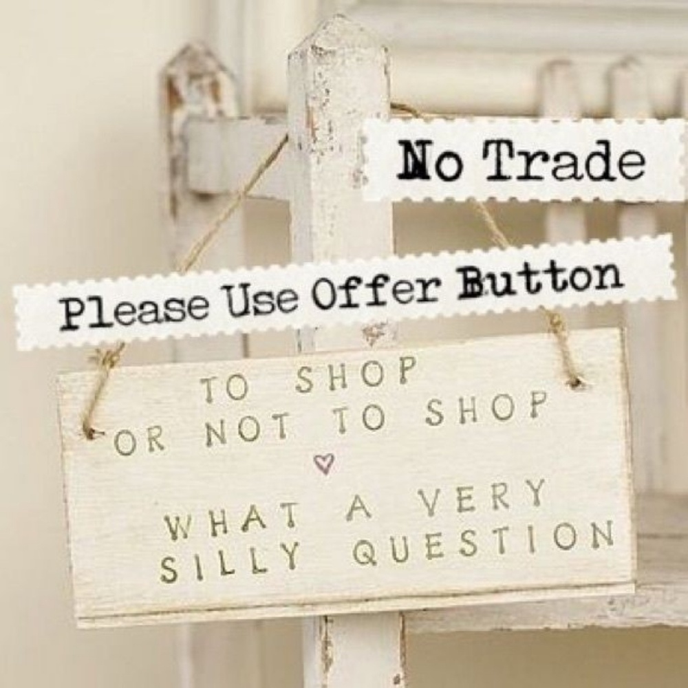 Reasonable Offers  Considered